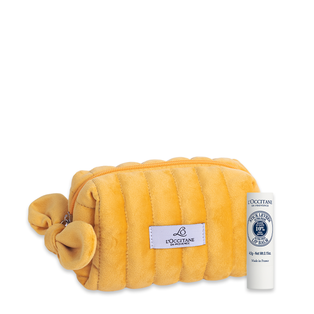 Bálsamo Labial Karité com Nécessaire, , large image number 0